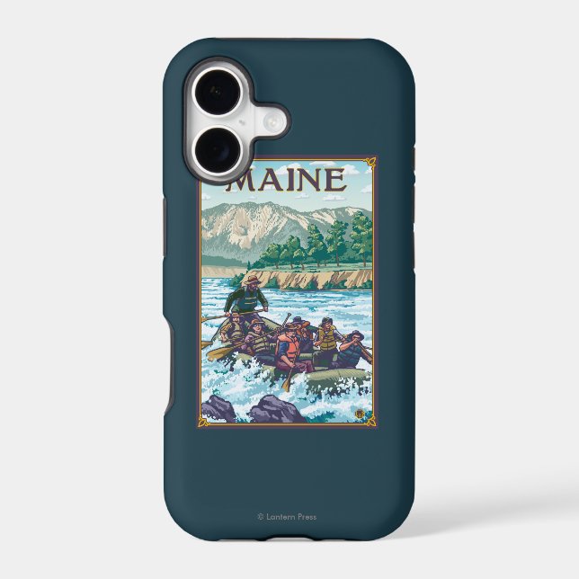 MaineRiver Rafting Scene (Back)