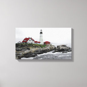 Maine's 1st Guardian Canvas Print