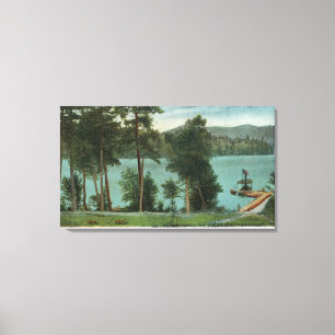 MaineScenic View of Kennebago Lake Canvas Print