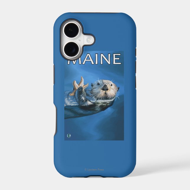 MaineSea Otter Scene (Back)