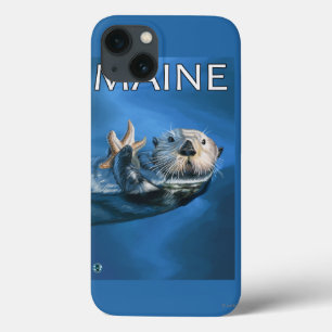MaineSea Otter Scene iPhone 13 Case