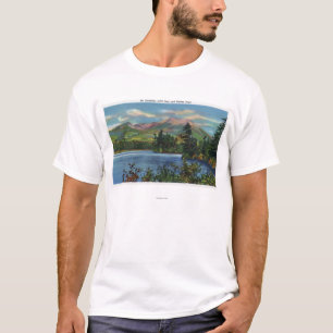 MaineView of Mount Katahdin and Daicey Pond T-Shirt