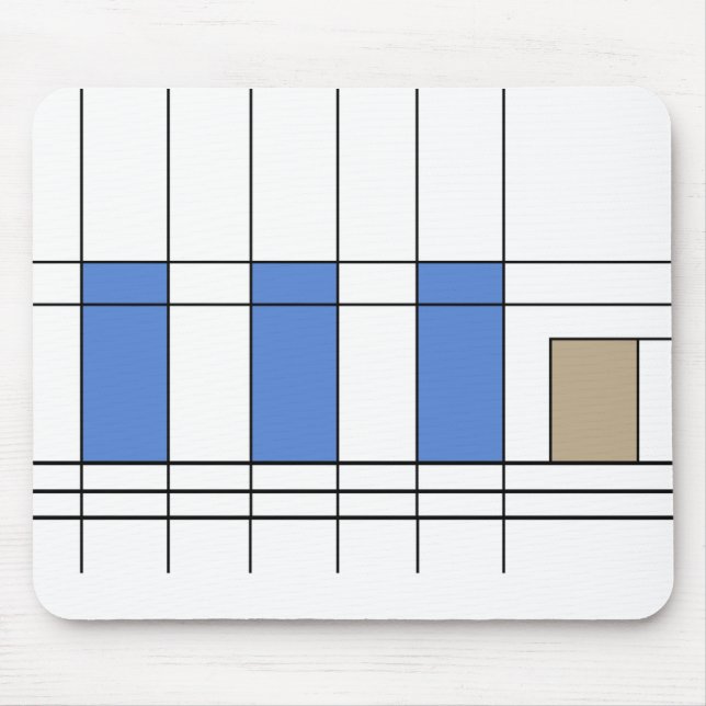 Mainframe final 3.0 mouse pad (Front)