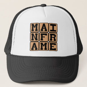 Mainframe, Large Computer Trucker Hat
