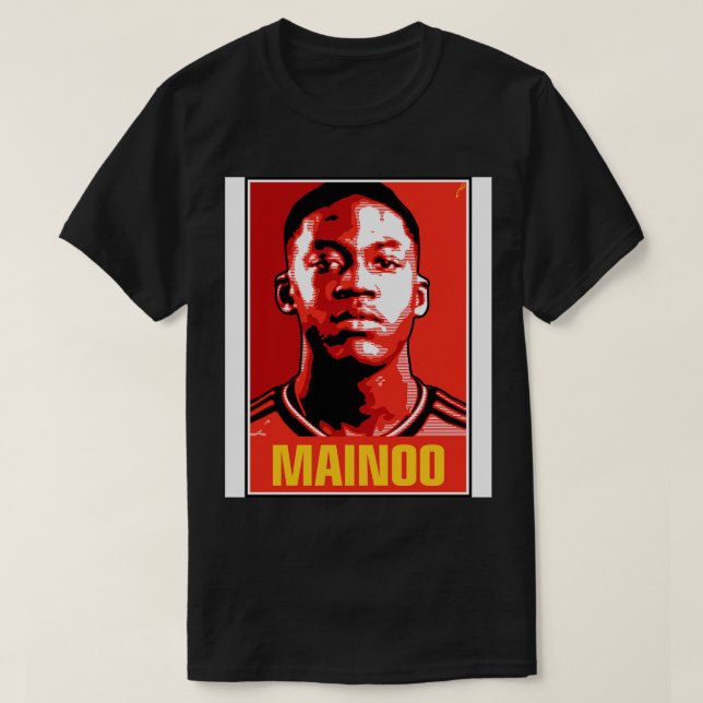 Mainoo 1 T-Shirt (Design Front)