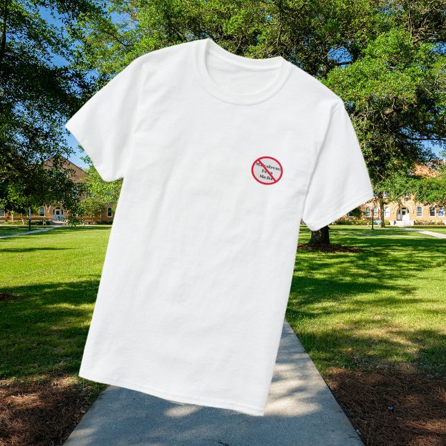 Mainstream News Media T-Shirt (Creator Uploaded)