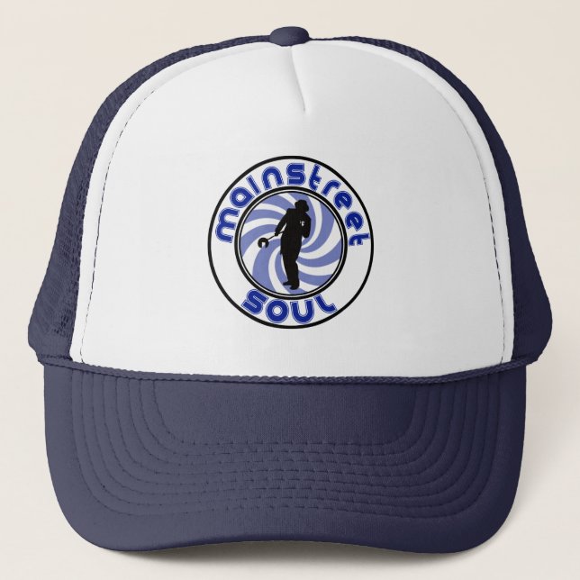 Mainstreet Soul Trucker Hat (Front)