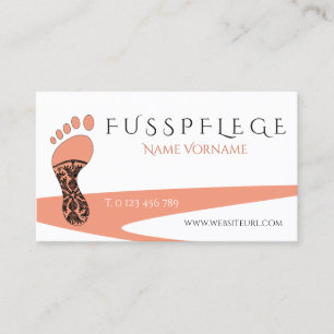 maintenance business card