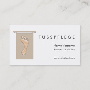 maintenance business card