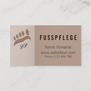 maintenance business card
