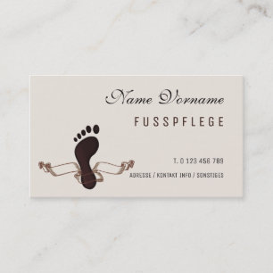 maintenance business card
