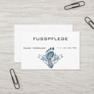 maintenance business card