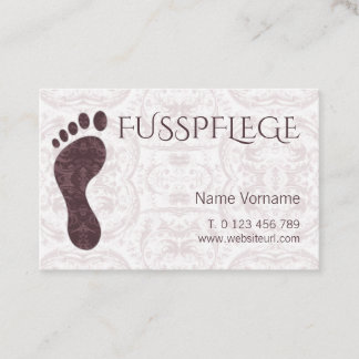 maintenance business card
