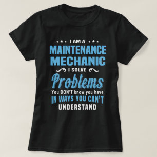 Maintenance Mechanic T-Shirt