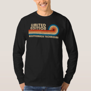 MAINTENANCE TECHNICIAN Funny Job Title Profession  T-Shirt