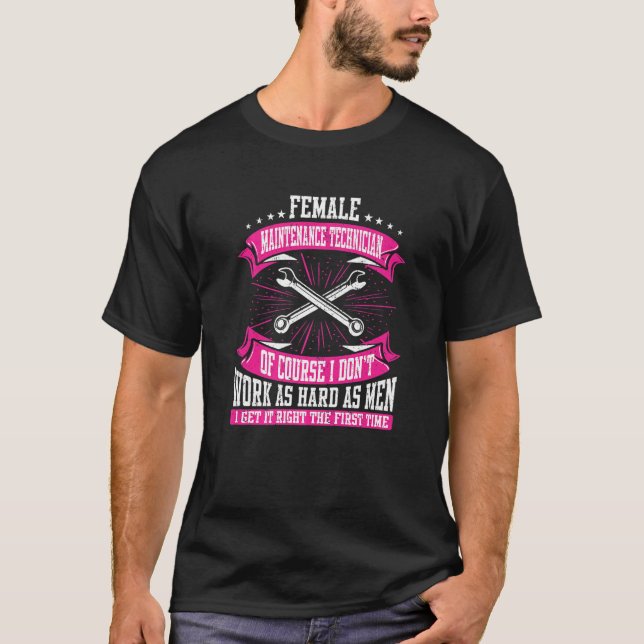 Maintenance Technician T-Shirt (Front)