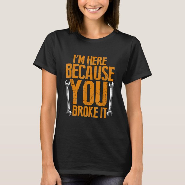 Maintenance Worker T-Shirt (Front)