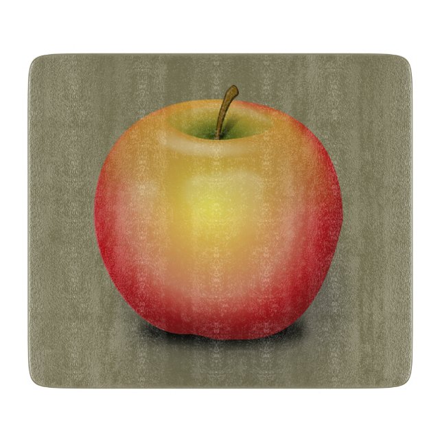 Maintosh Apple Cutting Board (Front)