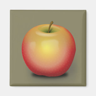 Maintosh Apple Magnet
