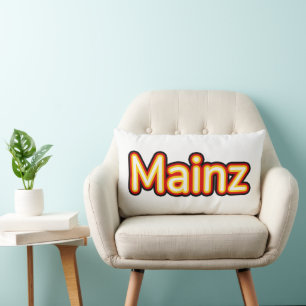 Mainz Deutschland Germany Lumbar Cushion