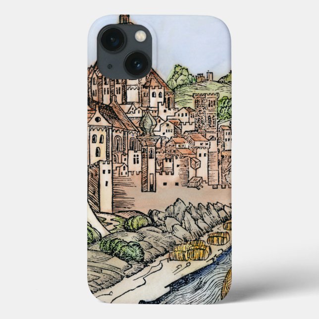 Mainz, Germany, 1493 Case-Mate iPhone Case (Back)
