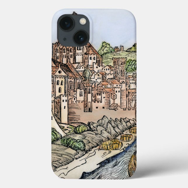 Mainz, Germany, 1493 Case-Mate iPhone Case (Back)