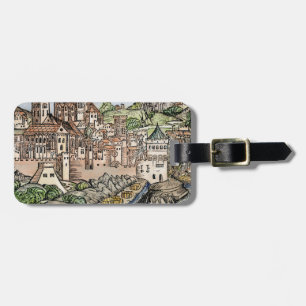 Mainz, Germany, 1493 Luggage Tag