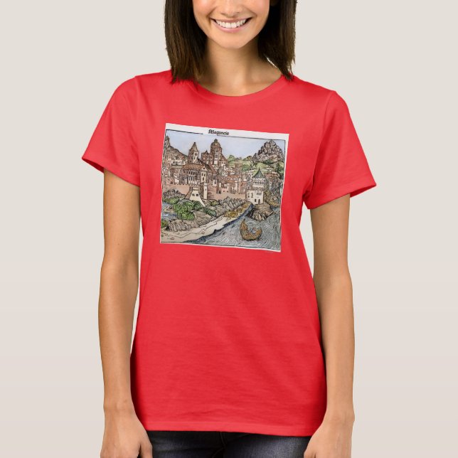 Mainz, Germany, 1493 T-Shirt (Front)