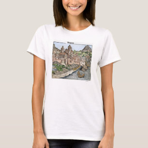 Mainz, Germany, 1493 T-Shirt