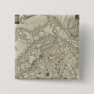 Mainz, Germany 15 Cm Square Badge