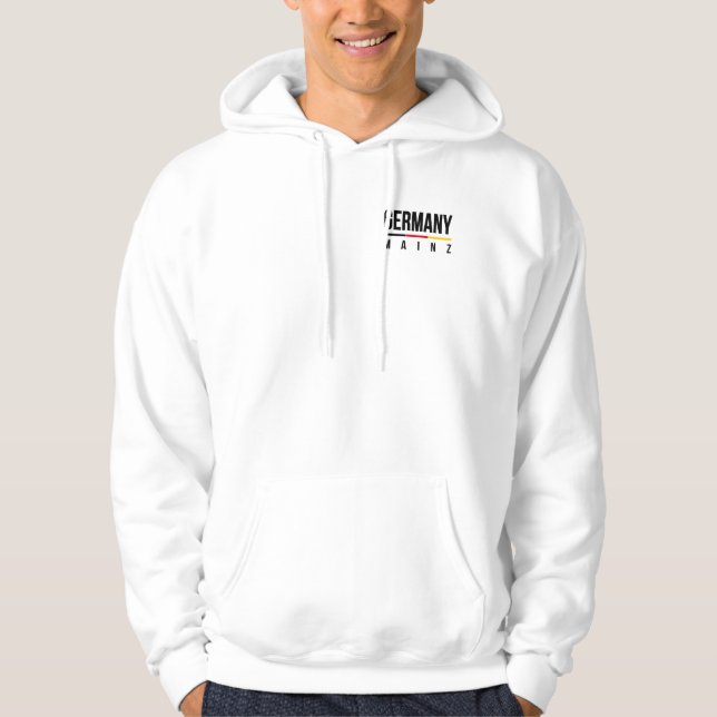 Mainz Germany Hoodie (Front)