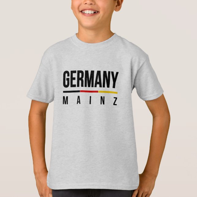 Mainz Germany T-Shirt (Front)