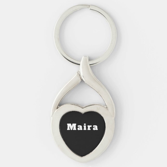 Maira Key Ring (Front)