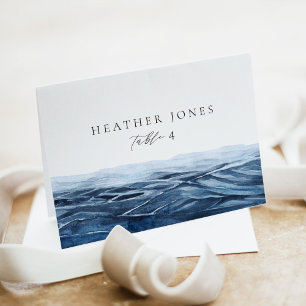 MAIRI Lake Ocean Waters Destination Place Cards