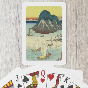 Maisaka, Japan: Vintage Woodblock Print Playing Cards