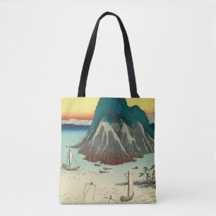 Maisaka, Japan: Vintage Woodblock Print Tote Bag
