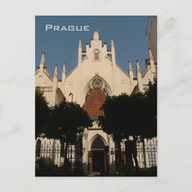 Maisel Synagogue Postcard (Front)