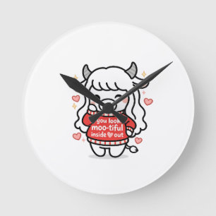 Maisie Moo Clock