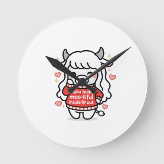 Maisie Moo Clock 