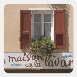 Maison de la Lavande, Place du Couwert, Square Sticker