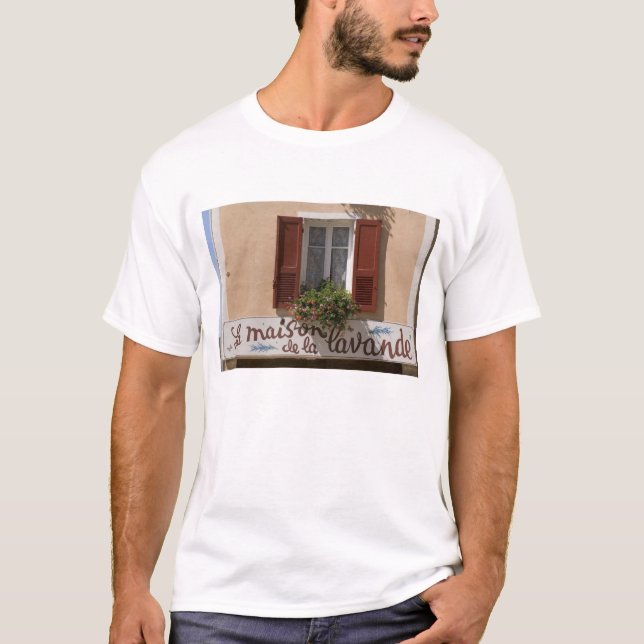 Maison de la Lavande, Place du Couwert, T-Shirt (Front)
