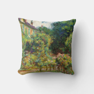 Maison de l'artiste à Giverny 1913 Cushion