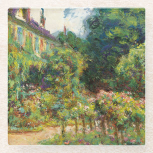 Maison de l'artiste à Giverny 1913 Glass Coaster