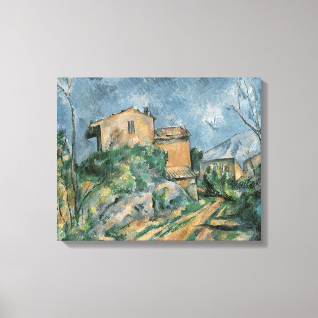 Maison Maria  - Paul Cezanne - c1895 Canvas Print (Front)