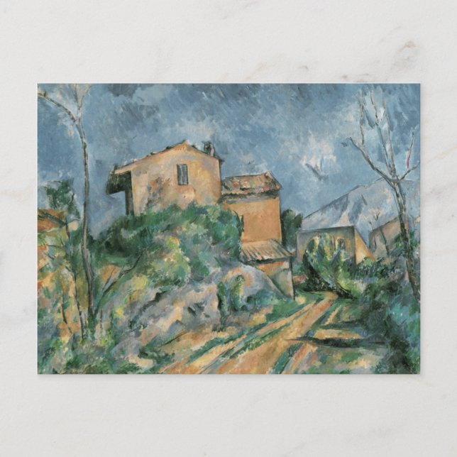 Maison Maria  - Paul Cezanne - c1895 Postcard (Front)