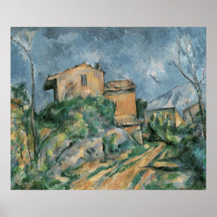 Maison Maria  - Paul Cezanne - c1895 Poster