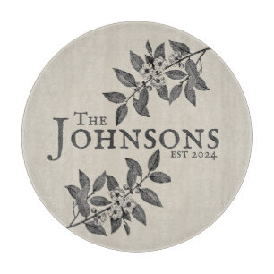 Maison Noir Cutting Board