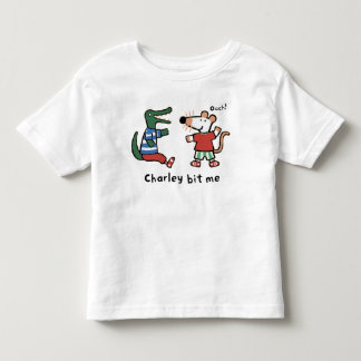 Maisy and Charley Bit Me Toddler T-Shirt