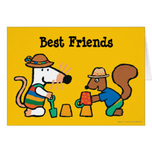 Maisy and Cyril Build a Sand Castle