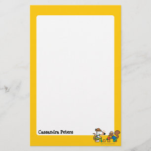 Maisy and Cyril Build a Sand Castle Stationery